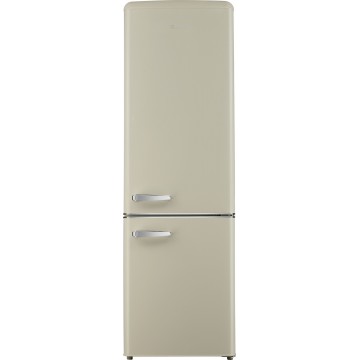 Morris Retro Ψυγειοκαταψύκτης 244lt Υ181xΠ55xΒ61.5εκ. Μπεζ MRS-31251C